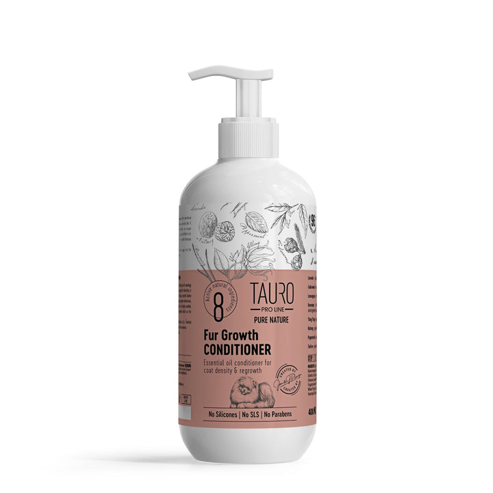 CLEARANCE Tauro Pro Line Pure Nature Fur Growth Dog & Cat Conditioner For Coat Regrowth and Density With Essential Oils - SuperiorCare.Pet